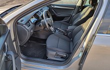 Škoda Octavia rental car for rent Bolt Tallinn