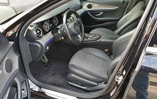 Premium Mercedes E-class rental car for rent Bolt Tallinn