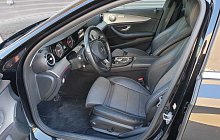 Premium Mercedes E-class rental car for rent Bolt Tallinn