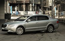Full Options Škoda Superb rendiauto Bolt Tallinn