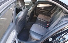 Premium Mercedes E-class car rent Bolt Tallinn