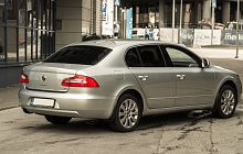 Full Options Škoda Superb rendiauto Bolt Tallinn