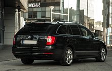 Full Options Škoda Superb rendiauto Bolt Tallinn